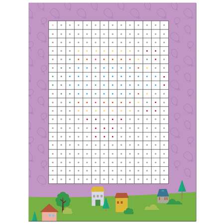Книга МОЗАИКА kids Пиксели Клеим и рисуем Транспорт