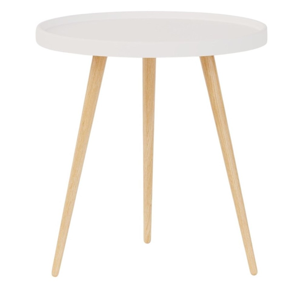 Стол журнальный SLINE Келли Л белый - фото 3