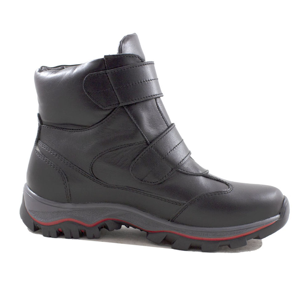 Ботинки BEST.A M-041кр/пол-СВ BEST.A Ботинки для мальчика,черный - фото 2