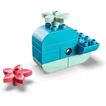 Конструктор LEGO DUPLO Whale блочный