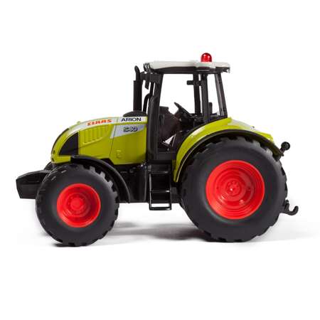 Трактор Mobicaro Claas 1:32