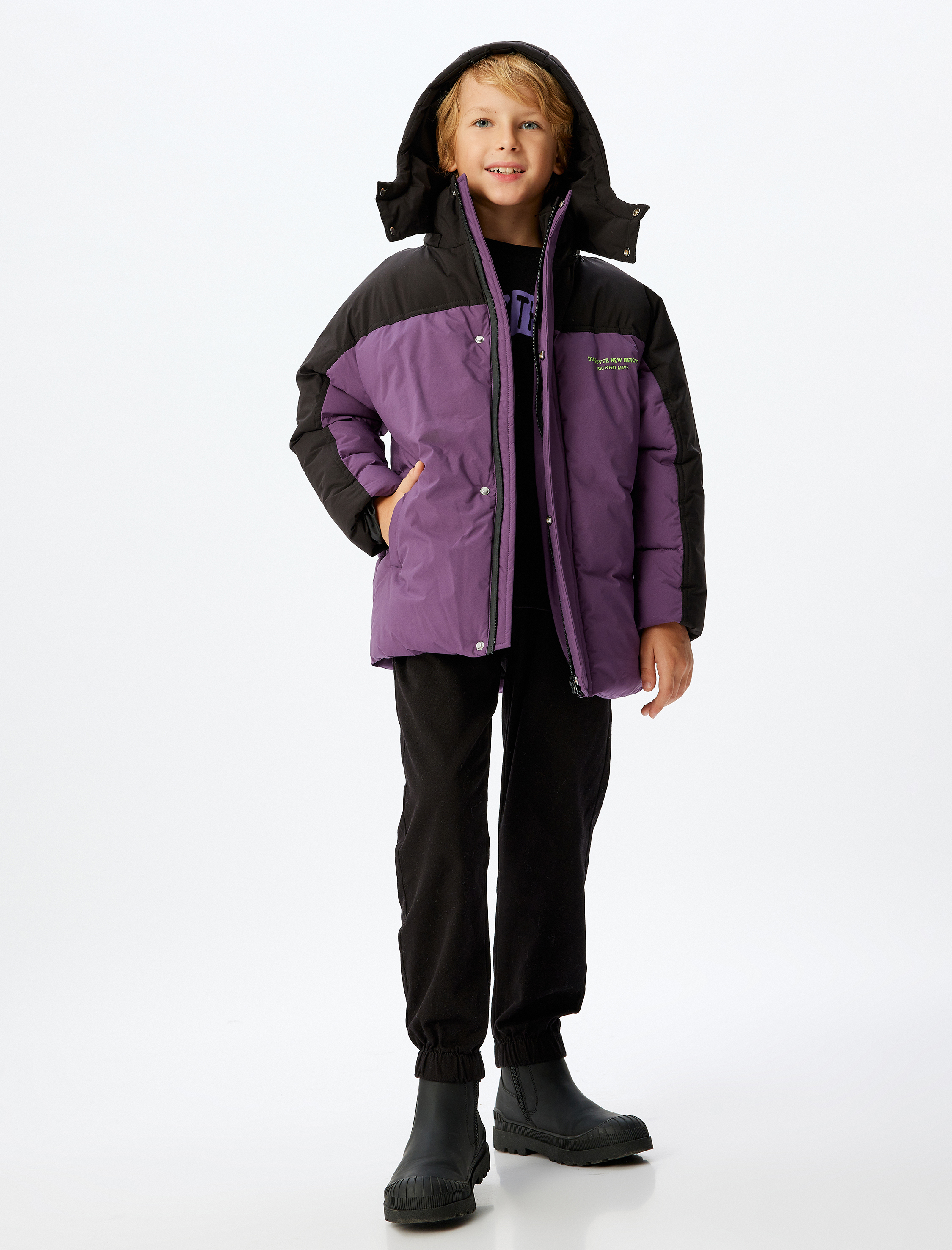 Куртка KOTON 5WKB00005TWMIX - фото 2