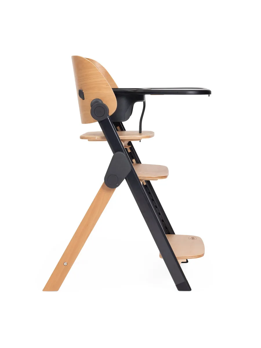 Стульчик для кормления Chicco Meraviglia черный - фото 11