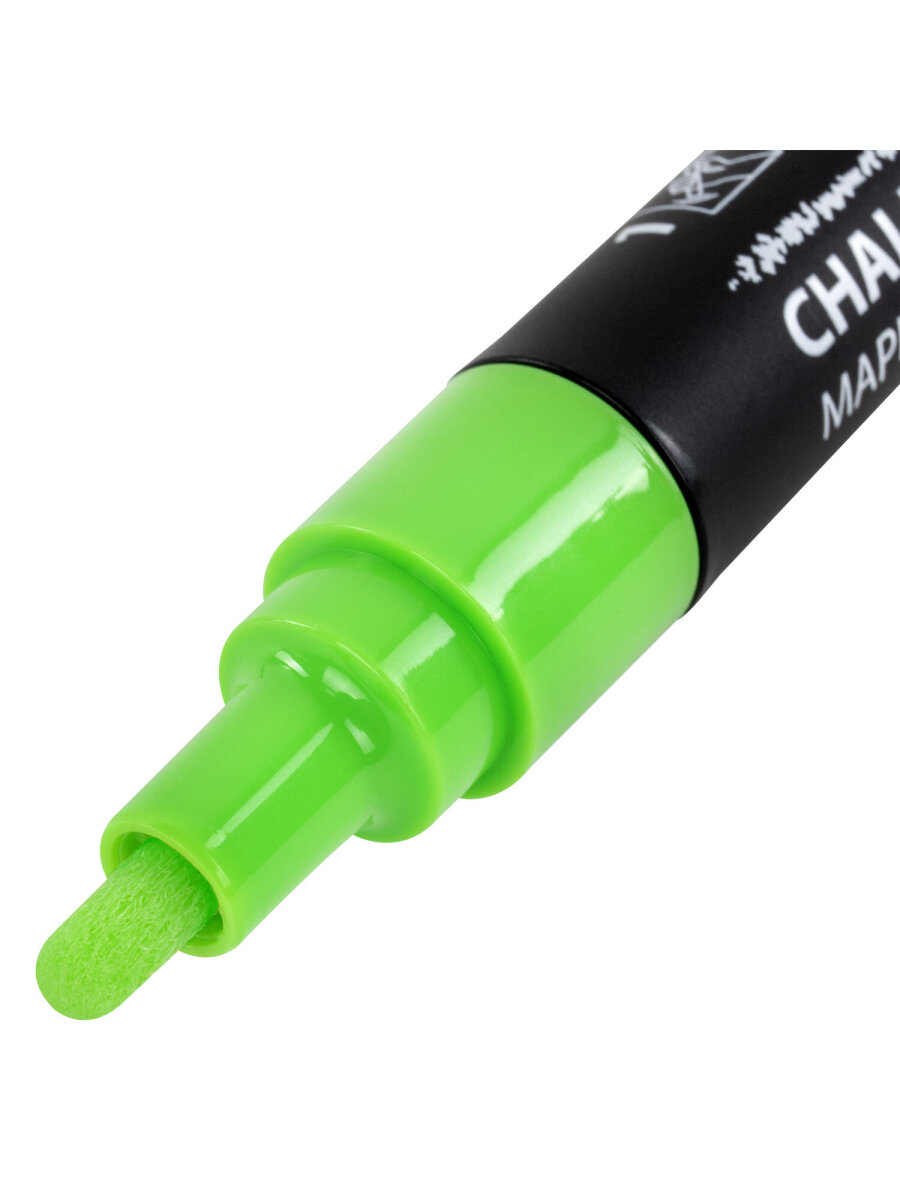 Маркеры Brauberg меловые 1 шт. - фото 6