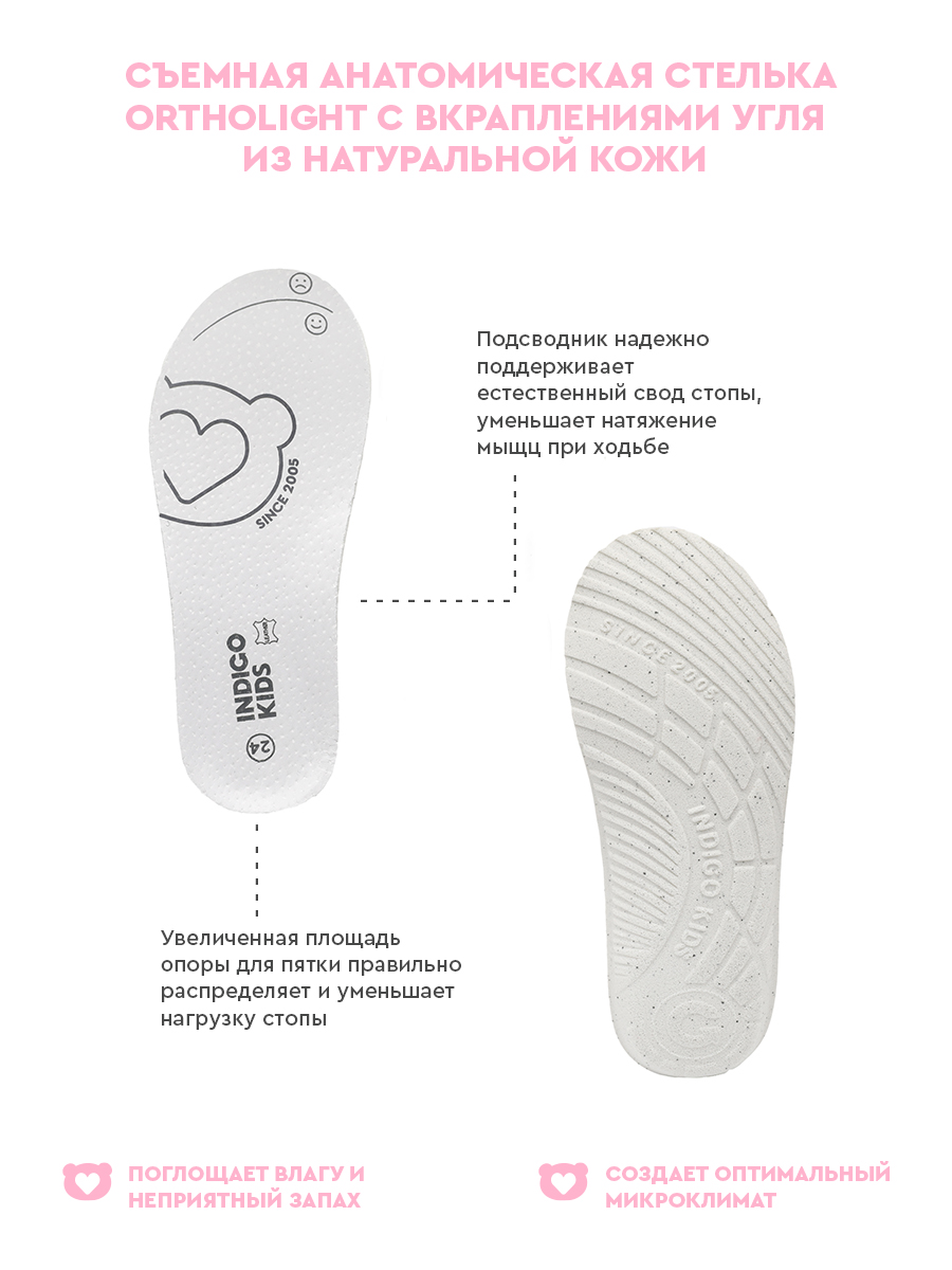 Кроссовки Indigo kids 40-143A - фото 6