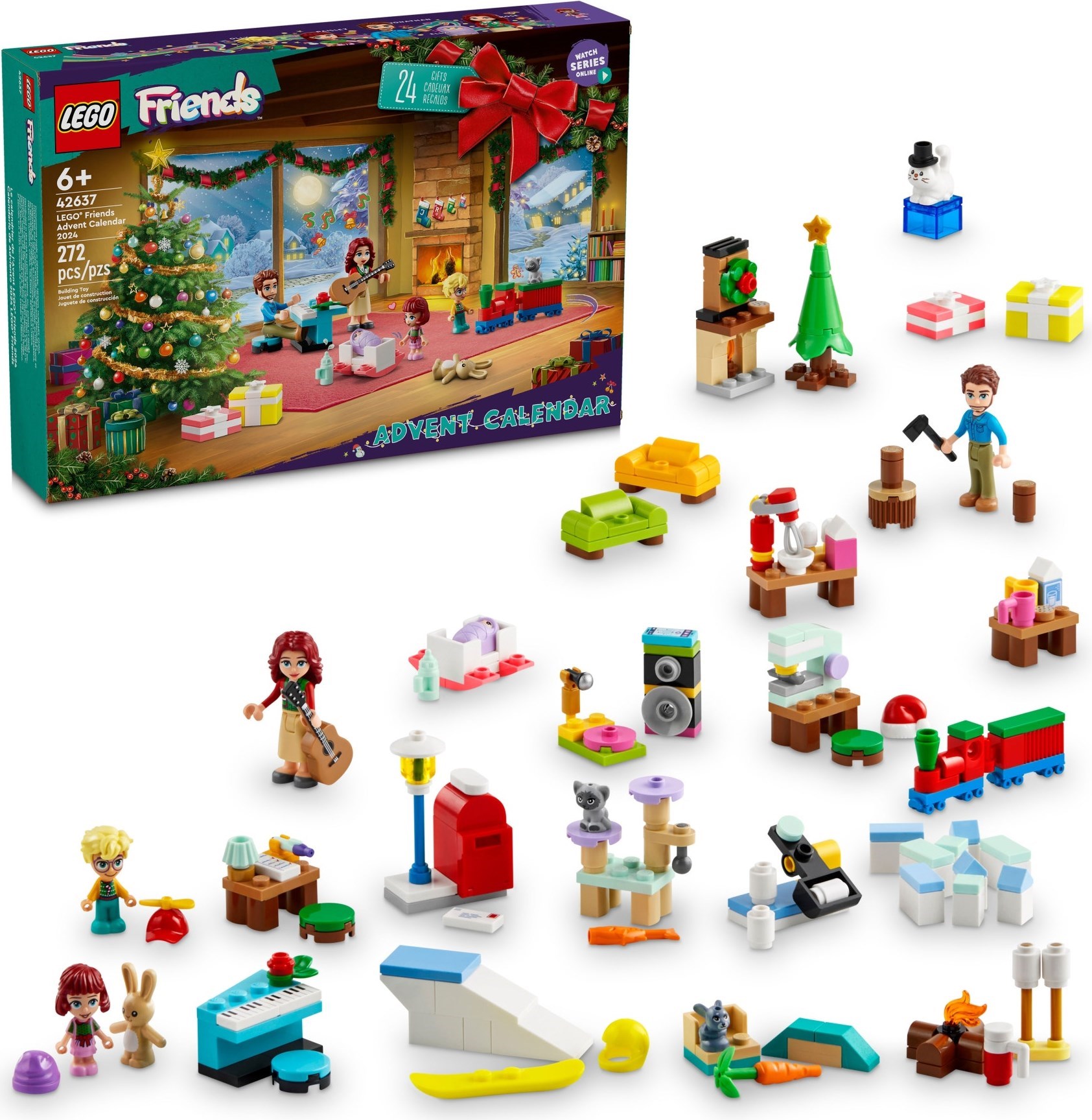 Конструктор LEGO Friends 42637 272 дет. - фото 3