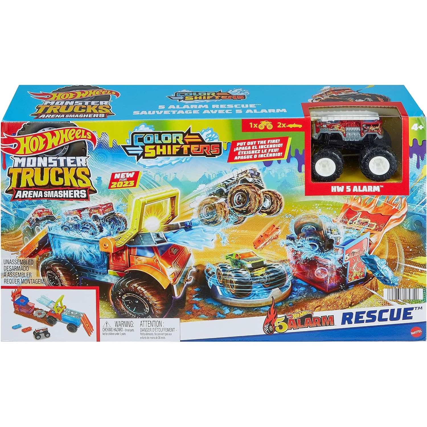 Трек Hot Wheels Monster Trucks Arena World HPN73 - фото 6