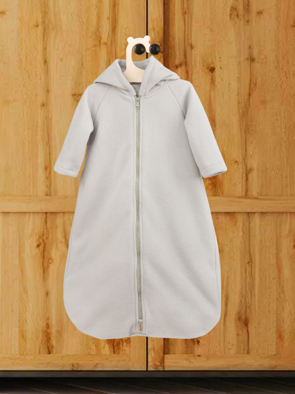 Конверт на выписку Чудо-Чадо Колокольчик серый - фото 4