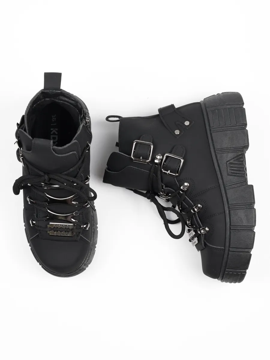 Ботинки KDX ROY-36 black - фото 1