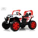 Электромобиль RIVERTOYS F888FF-A-4WD-RED С пультом ДУ