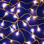 Светодиодная гирлянда Сноубум Вьюн 10 метров 100LED 8 режимов