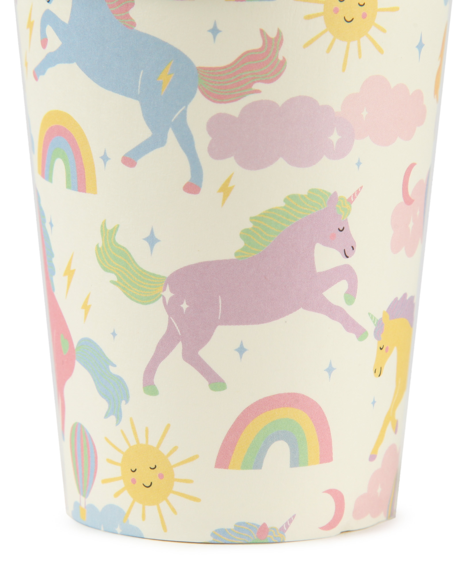 Стаканчики Yotoy Единороги 9см 8шт - фото 5
