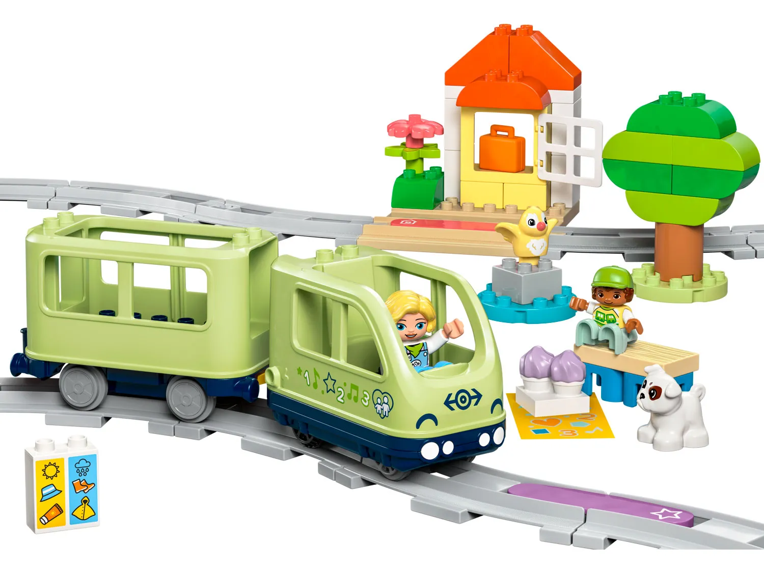 Конструктор LEGO DUPLO 10427 57 дет. - фото 9