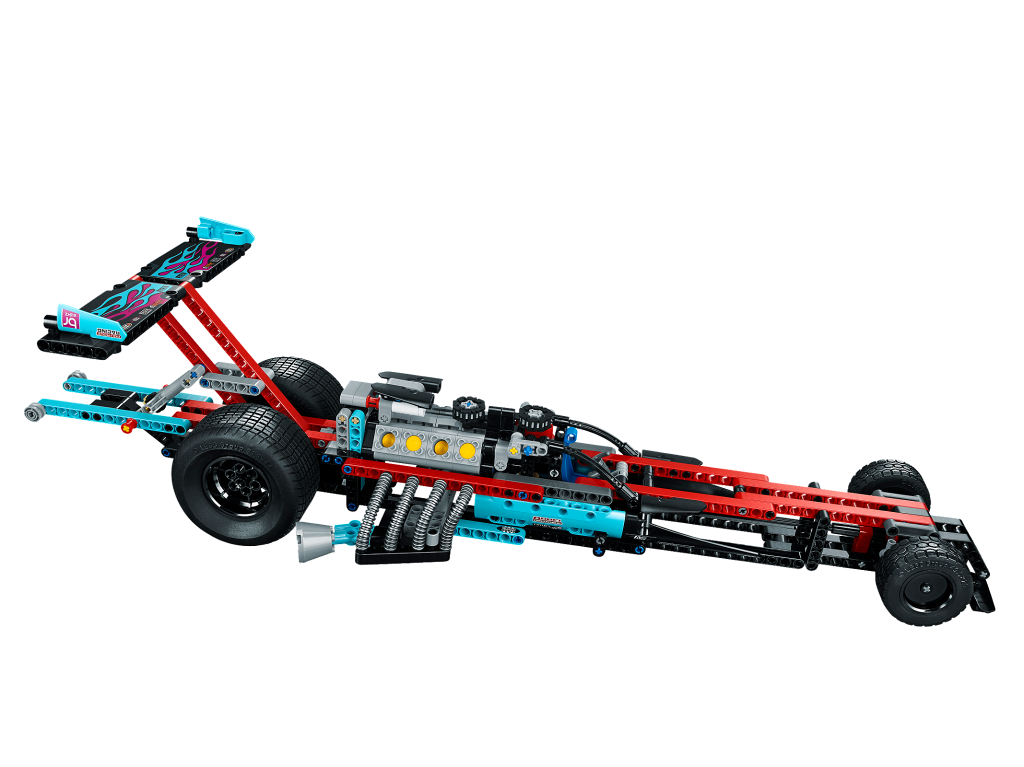 Конструктор LEGO 42050 647 дет. - фото 8
