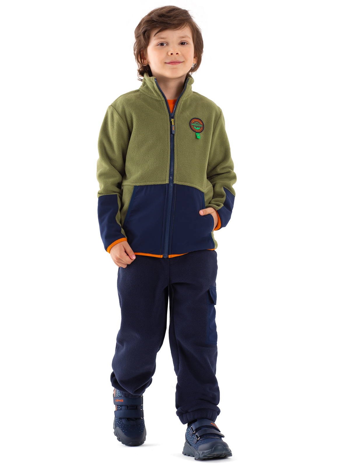 Толстовка Kapika MKBCJ08-FM - фото 1