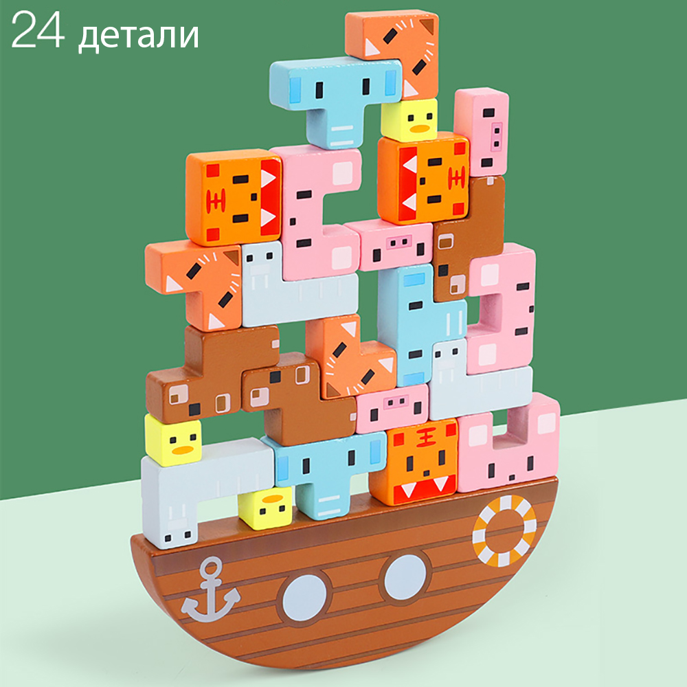Настольная игра LATS Дженга - фото 3