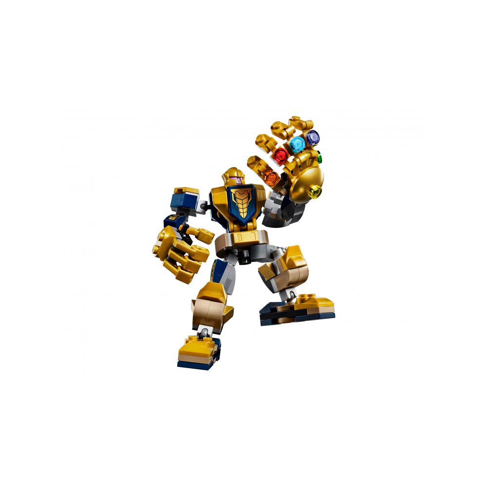 Конструктор LEGO Marvel Super Heroes Танос: трансформер 76141 743 дет. - фото 4