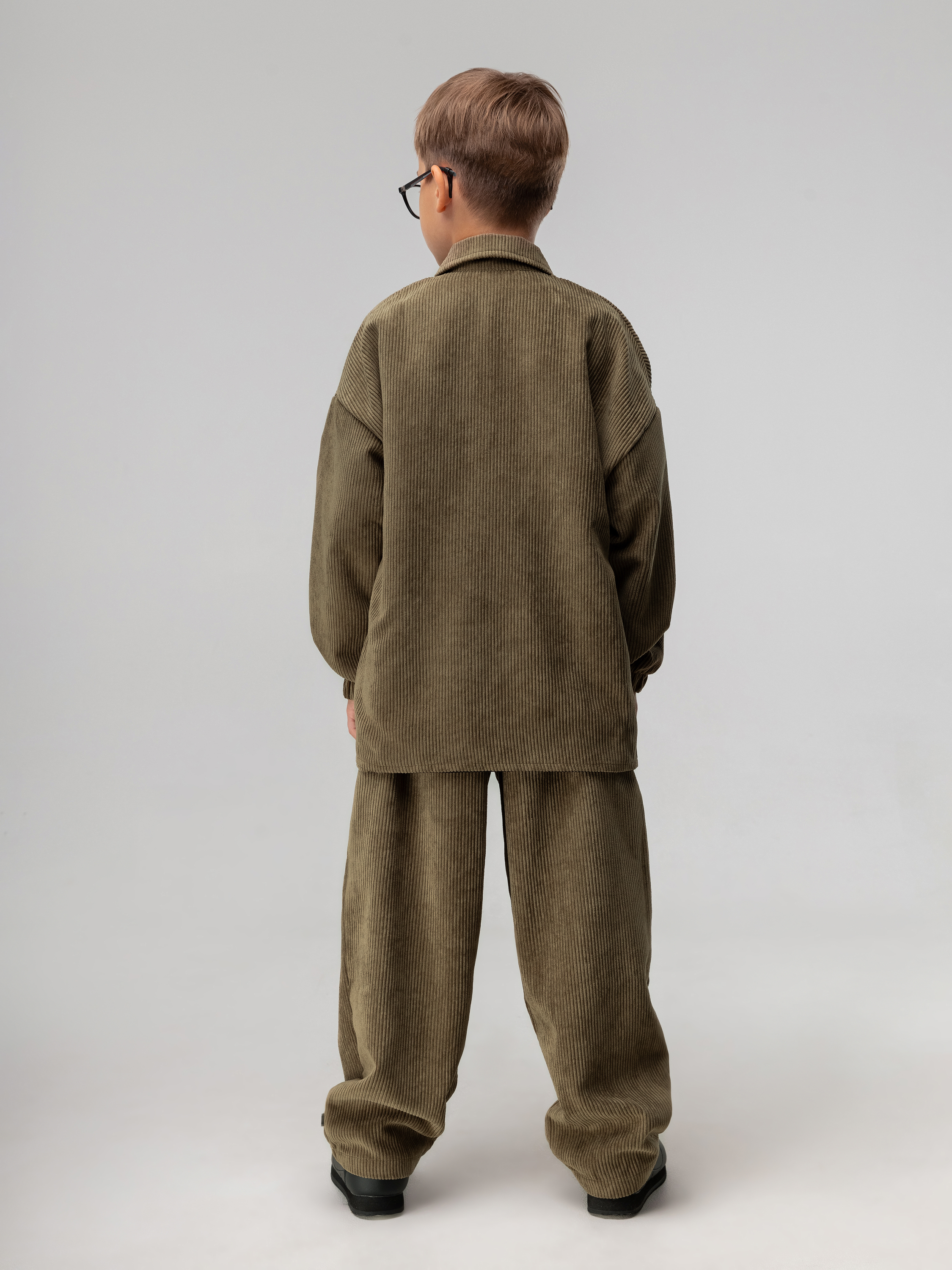 Костюм Bodo 11-565MU_хаки - фото 4