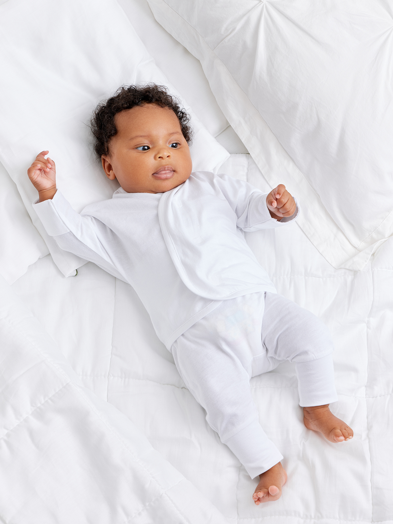 Рубашка 2 шт Happy Baby 90123_white-nature - фото 11