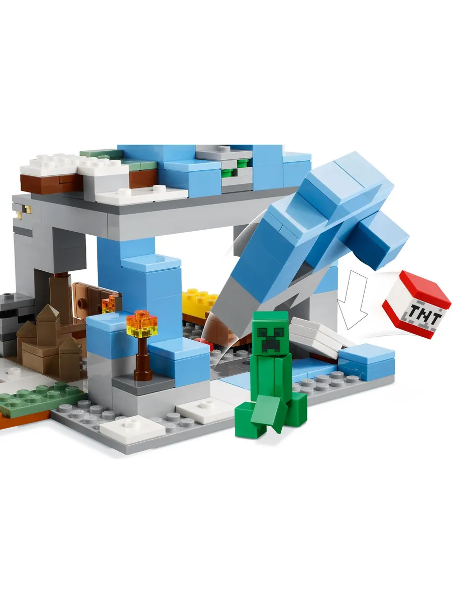 Конструктор LEGO Minecraft 304 дет. - фото 7