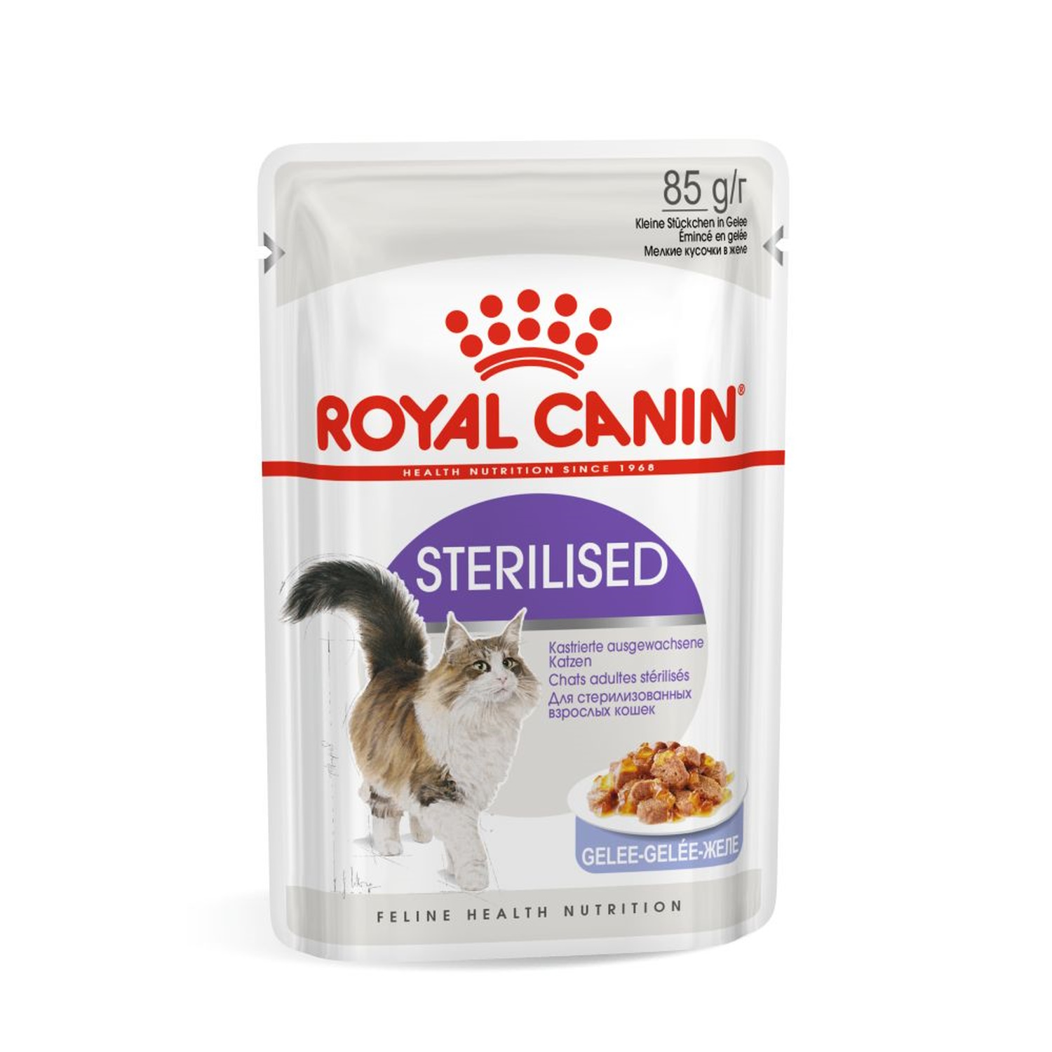 Корм для кошек ROYAL CANIN Indoor Sterilised паштет 85г - фото 2