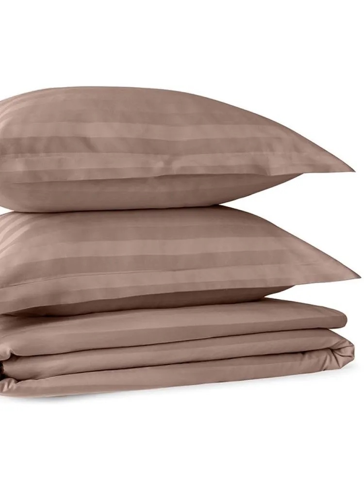 Комплект постельного белья Askona Comfort Stripe 3*3 2.0 односпальный 2 предм. - фото 4