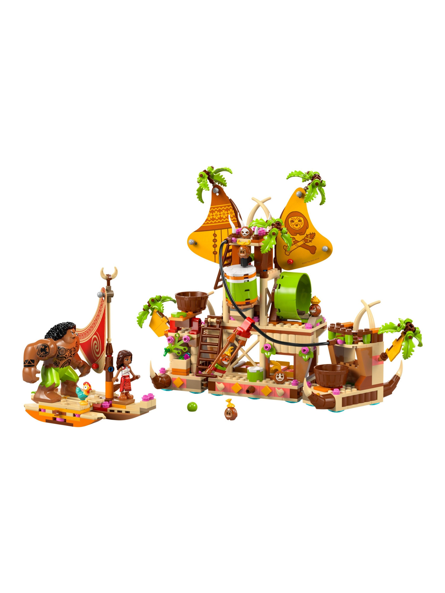 Конструктор LEGO Disney Princess Баржа Какамора 561 дет. - фото 2