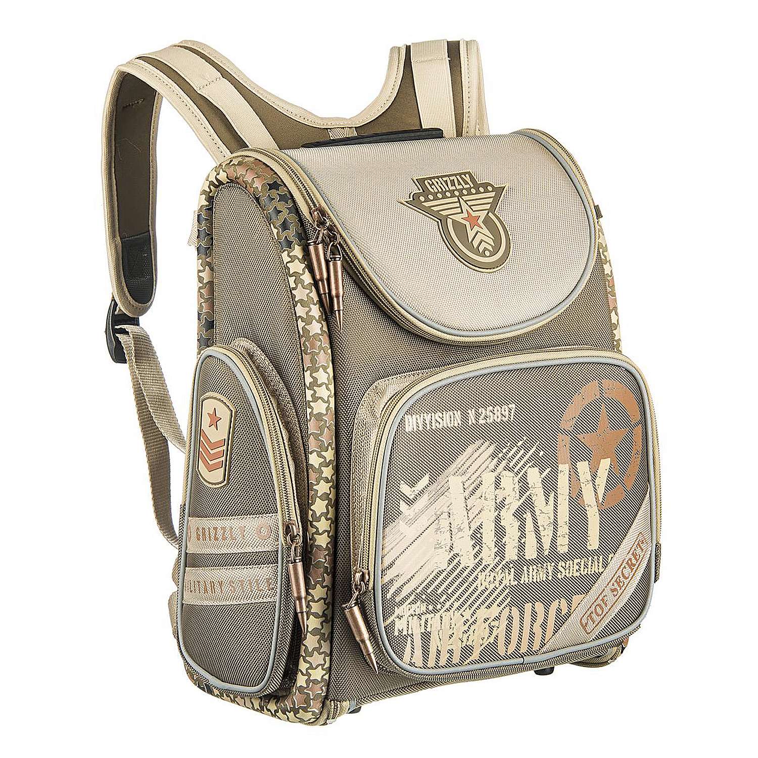 Ранец Grizzly Армия - фото 2