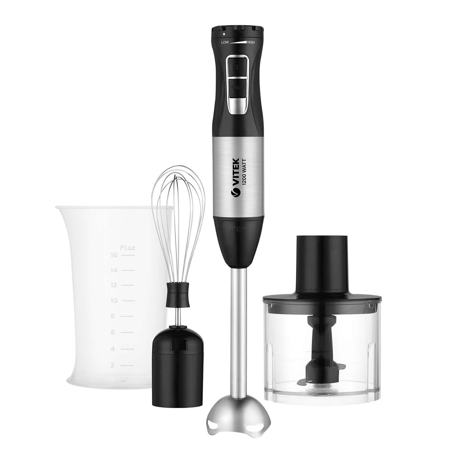 Блендер погружной VITEK 1200Вт - фото 1