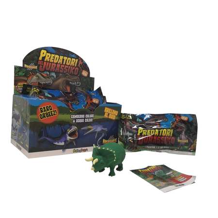 Игрушка-сюрприз Sbabam Хищники юрского периода