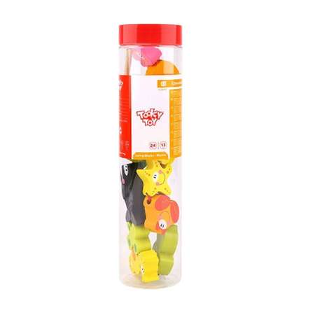 Игрушка Tooky Toy шнуровка