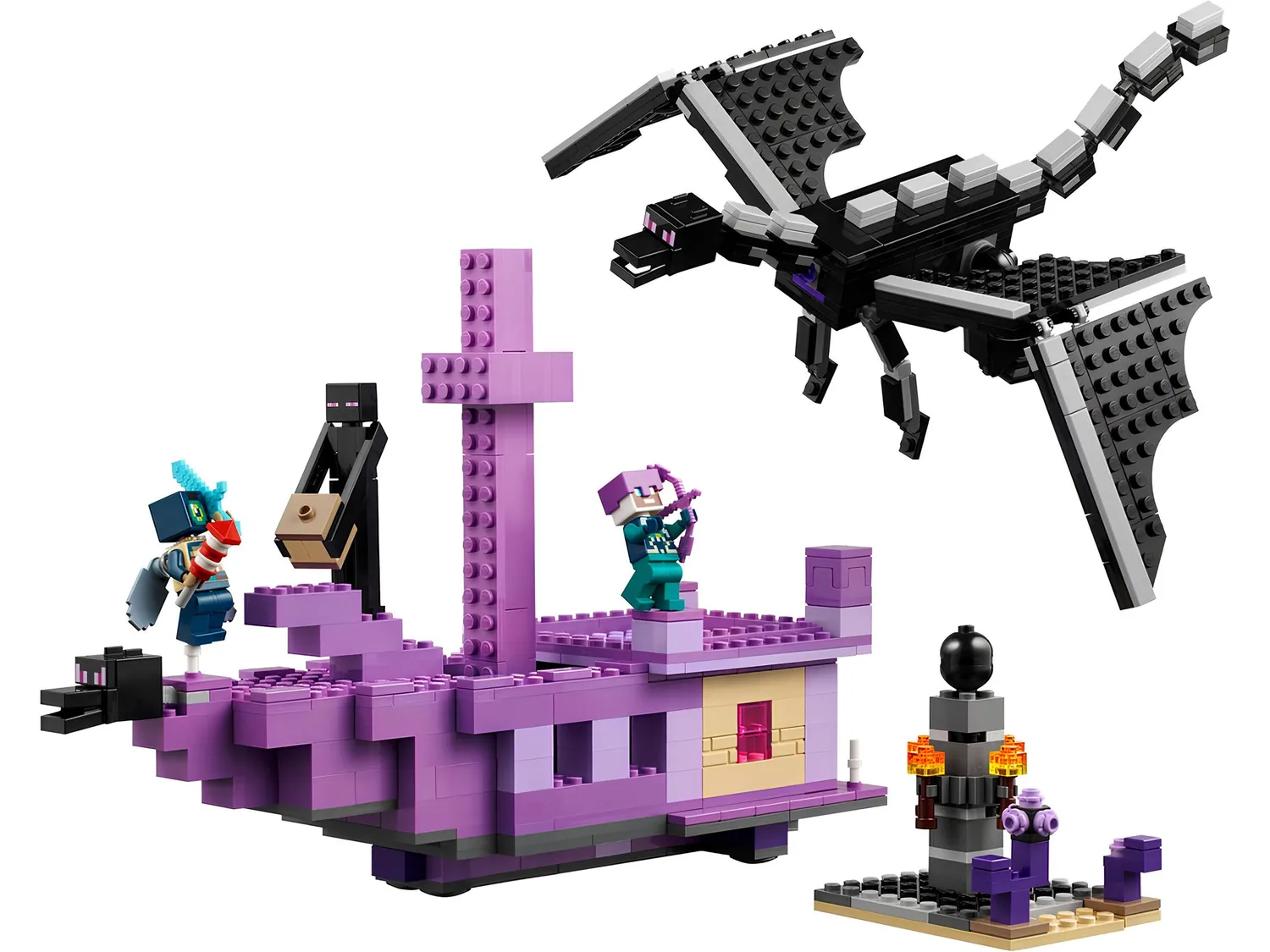 Конструктор LEGO Minecraft 21264 657 дет. - фото 2