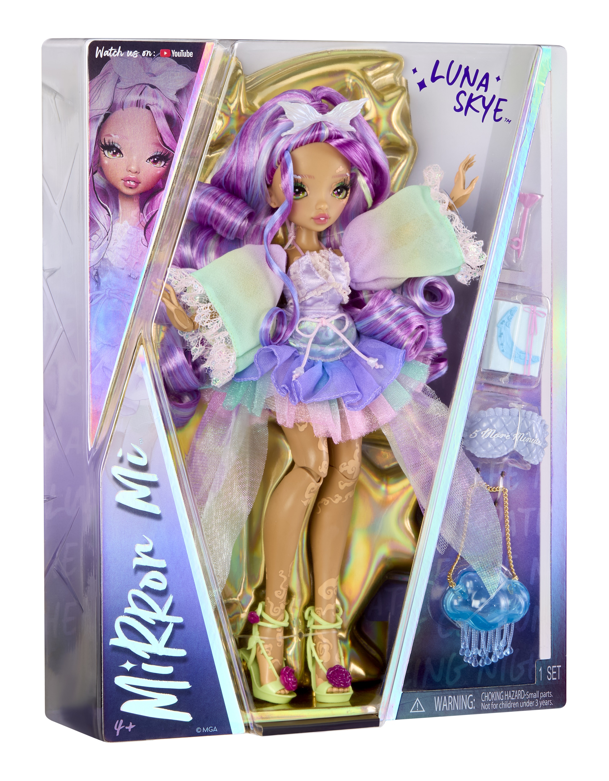 Кукла модельная MirrorMi Luna Skye 253495 - фото 13