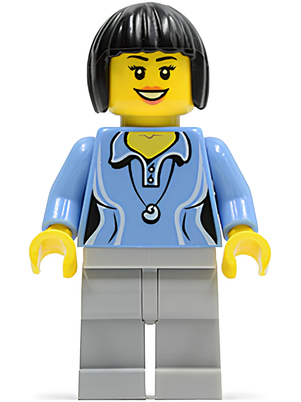 Фигурка LEGO Medium Blue Female - фото 1