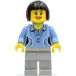 Фигурка LEGO Medium Blue Female