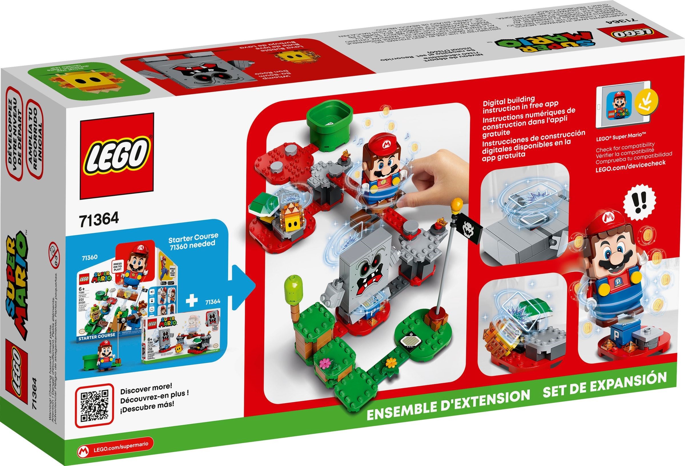 Конструктор LEGO Super Mario 71364 133 дет. - фото 5