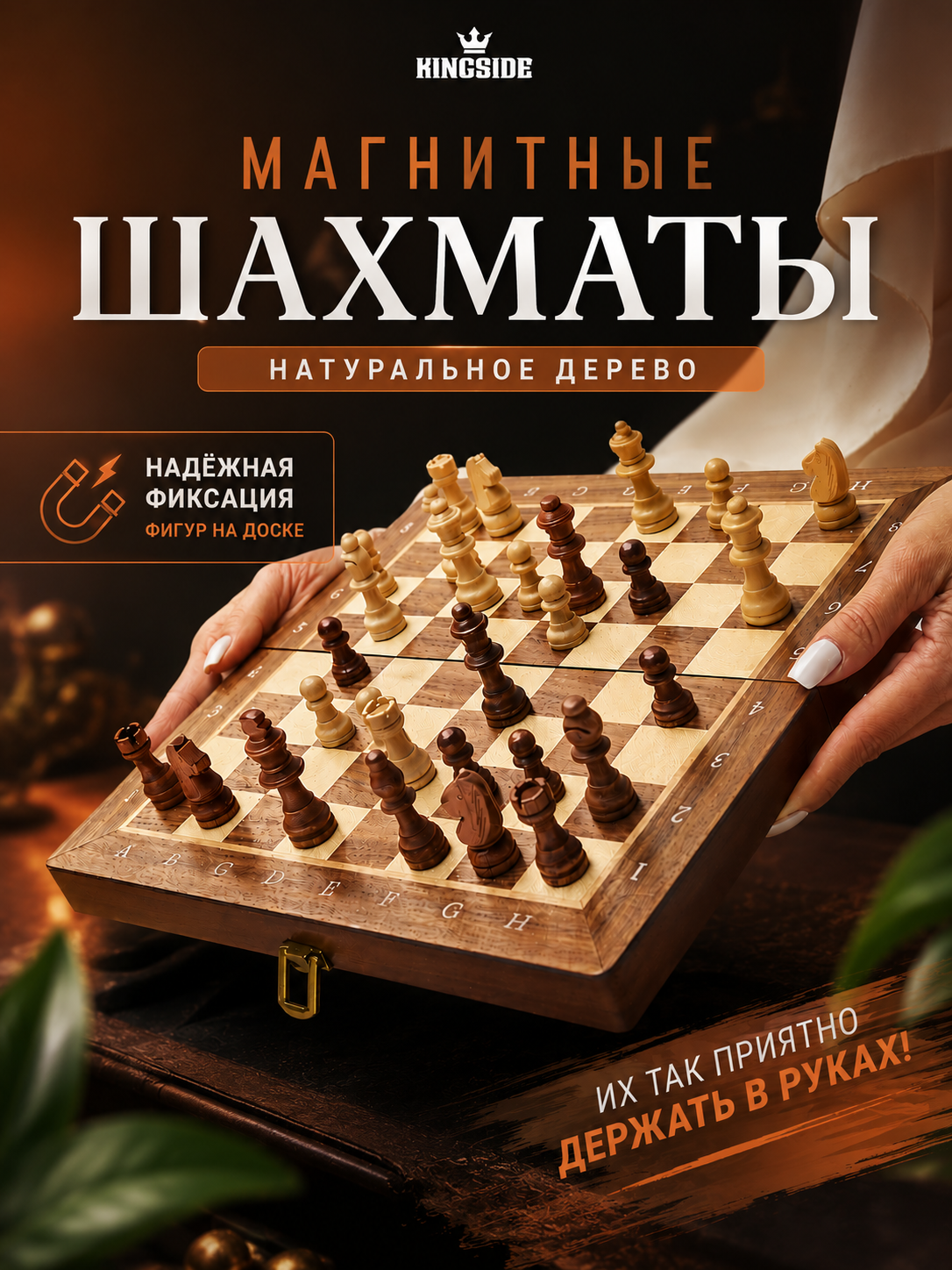 Настольная игра KINGSIDE Шахматы - фото 1