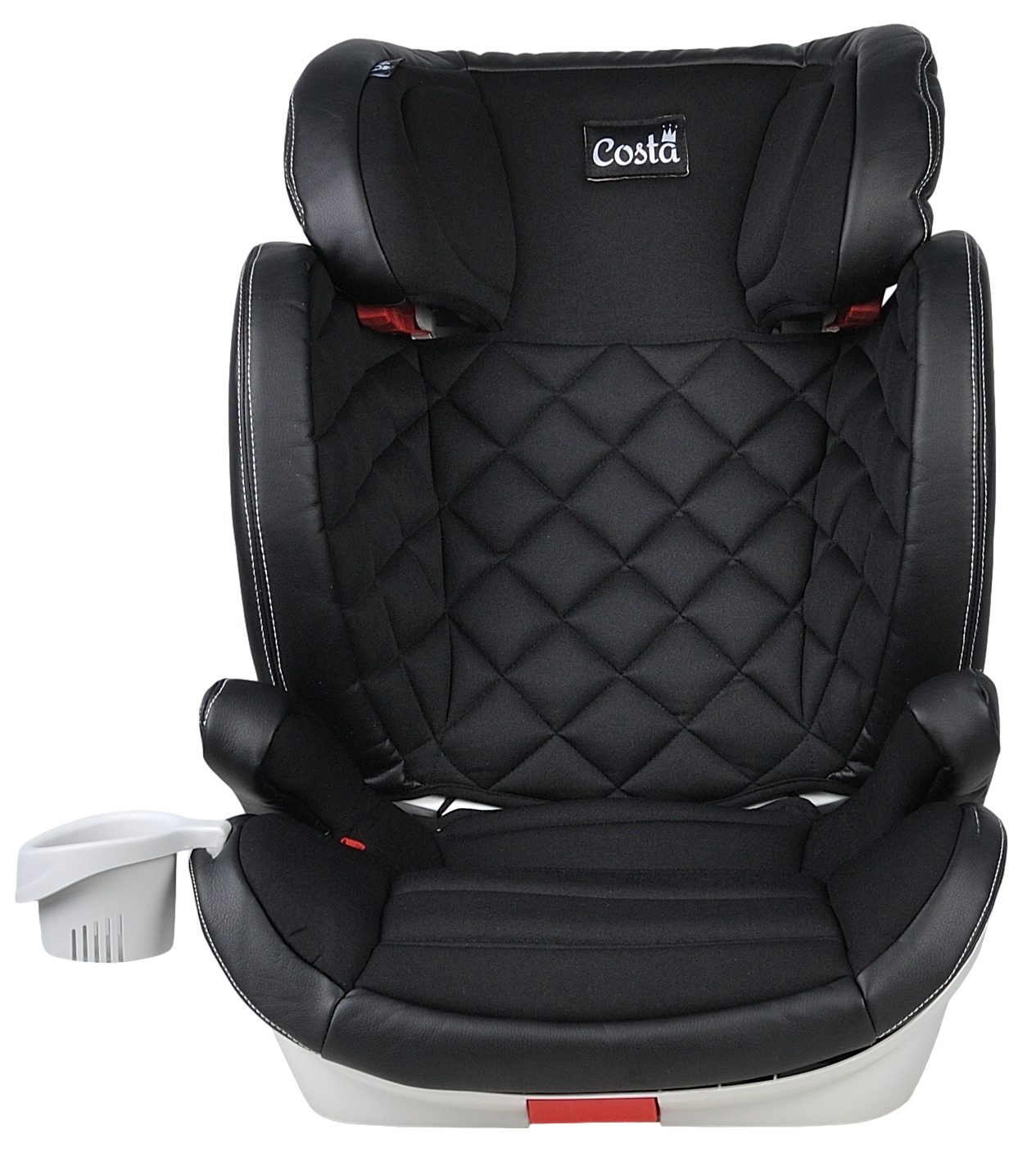 Автокресло Costa YB802 Isofix 2/3 (15-36 кг) черный - фото 7