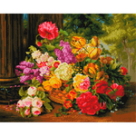 Алмазная мозаика Белоснежка Цветы