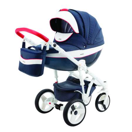 Коляска 3в1 Adamex Monte Carbon