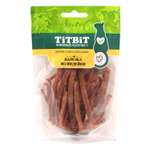 Лакомство для кошек TITBIT 40г нарезка из индейки мясные снеки