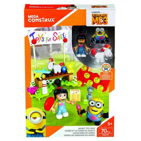 Конструктор Mega Bloks блочный