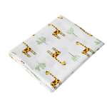 Пеленка муслиновая AmaroBaby Rainbow Жирафик 135х115