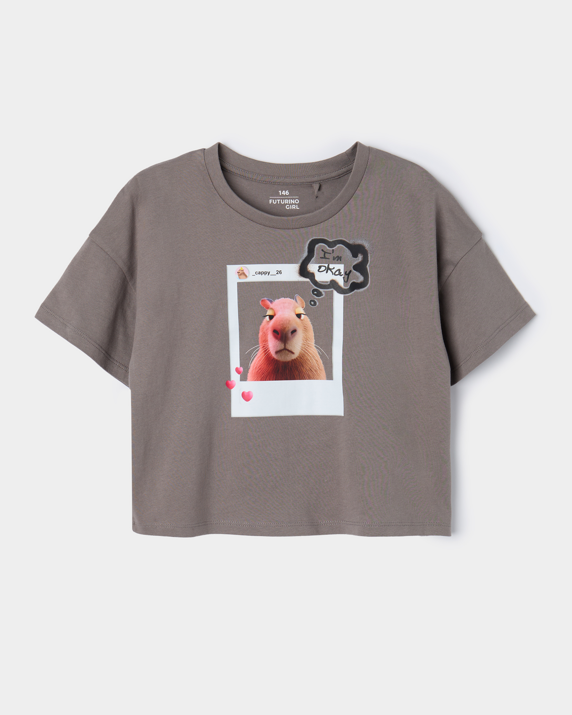 Футболка Futurino FGSS261133FUtgGG - фото 1