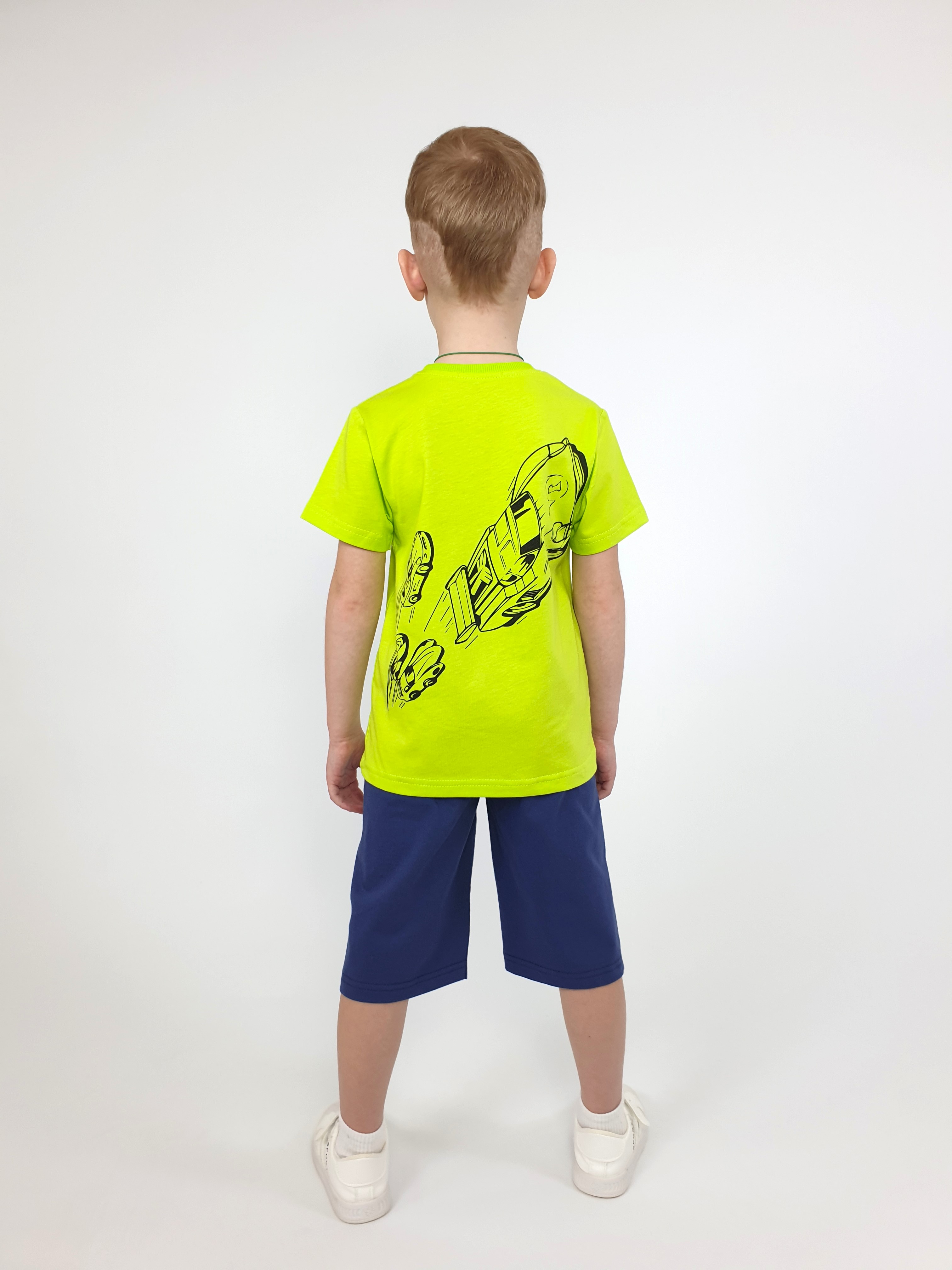 Футболка и шорты Luneva 01-151-3. - фото 5