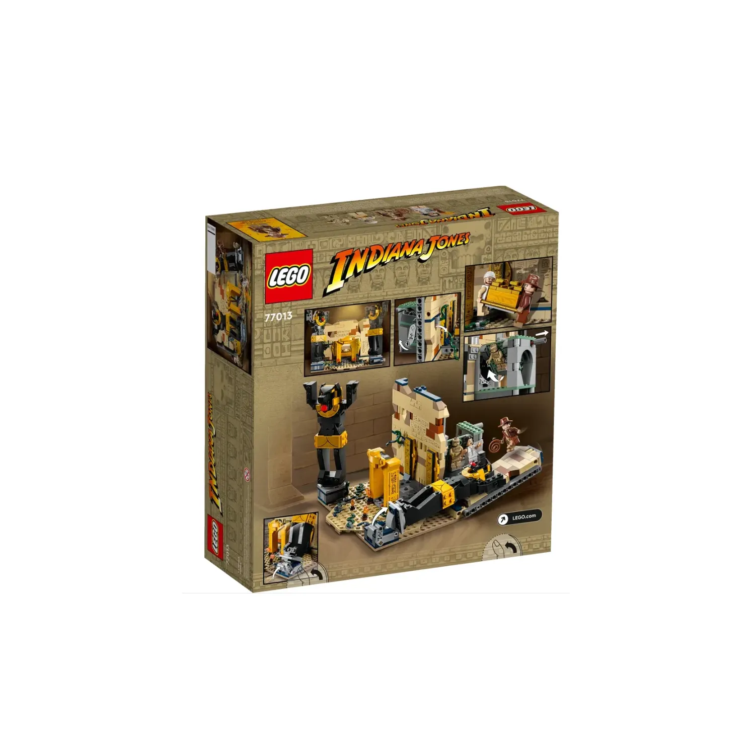Конструктор LEGO Indiana Jones 77013 585 дет. - фото 2