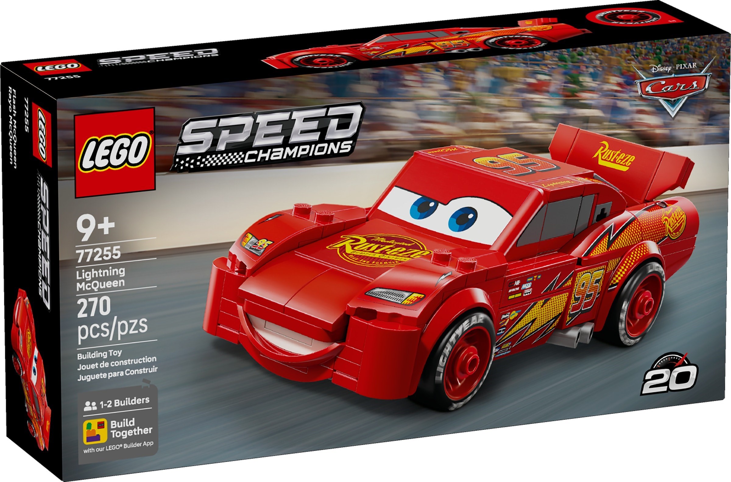 Конструктор LEGO Speed Champions 77255 270 дет. - фото 1