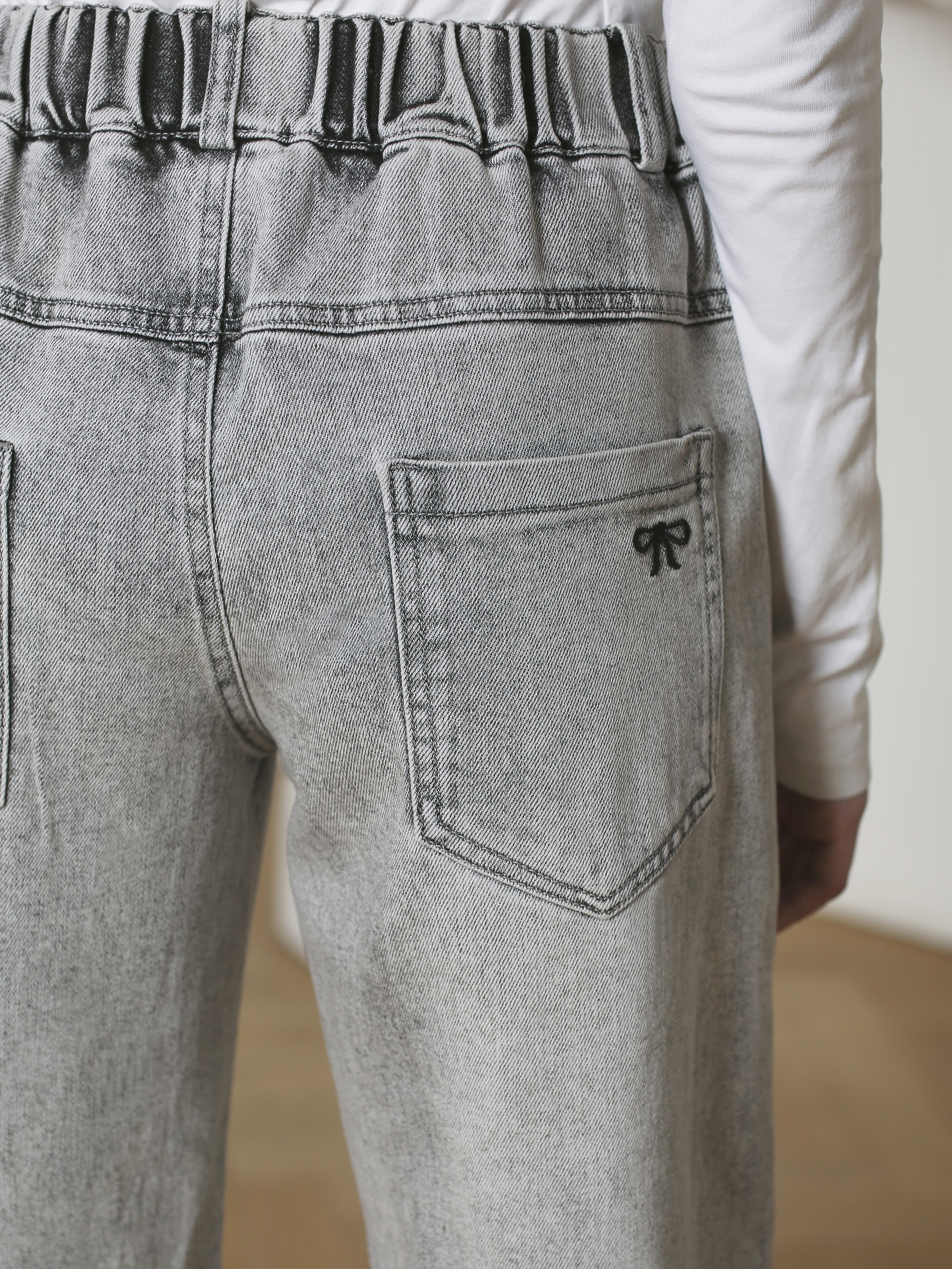 Джинсы-трубы СИНИЙ МИР R124A-IL - фото 8