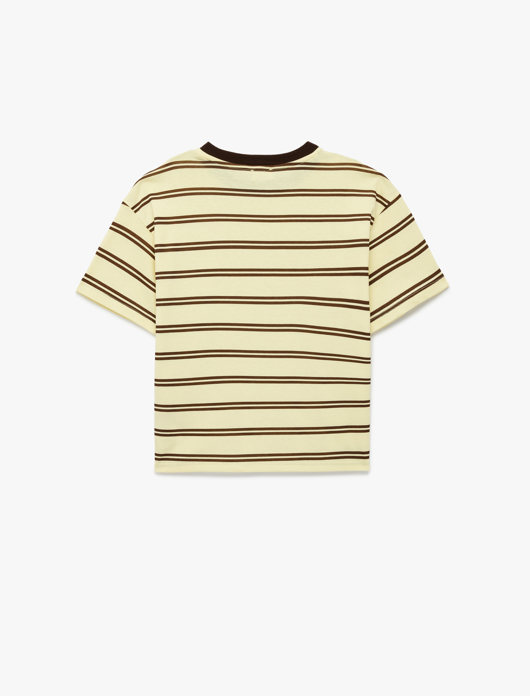 Футболка KOTON 6SKG10427AK1S5 - фото 2