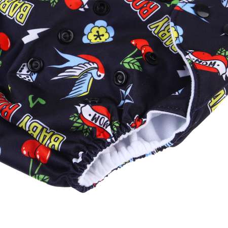 Многоразовые подгузники Крошка Я Onesize